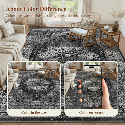 UERMEI 6x9 Area Rug Living Room Rugs - Image 6