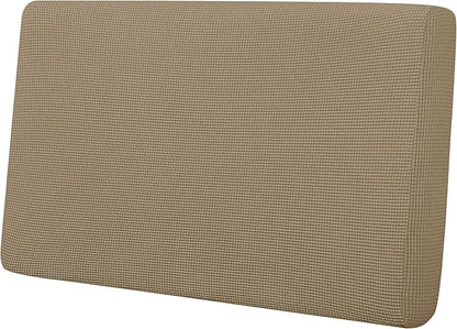 Easy-Going Stretch 1 Piece Loveseat Couch Cushion Cover by Easy-Going