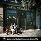 Caffe' Vergnano 1882 Medium Roast Espresso Original Line Machine Compatible Capsules, Single-Serve Arabica Robusta Espresso, Italian Coffee For Nespresso Coffee Machines, Intensity 4/10, Oro, 30 Ct