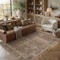 Schweek Brown 5x7 Area Rugs Washable Non Slip Rug by Schweek