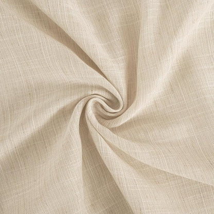 BGment 80 Inches Long Natural Linen Curtains 2 Panels Set - Image 8