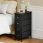 Fixwal Narrow Storage Cabinet, Small Dresser by Fixwal