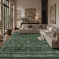 Schweek 8x10 Washable Area Rugs Vintage Non Slip Carpet by Schweek