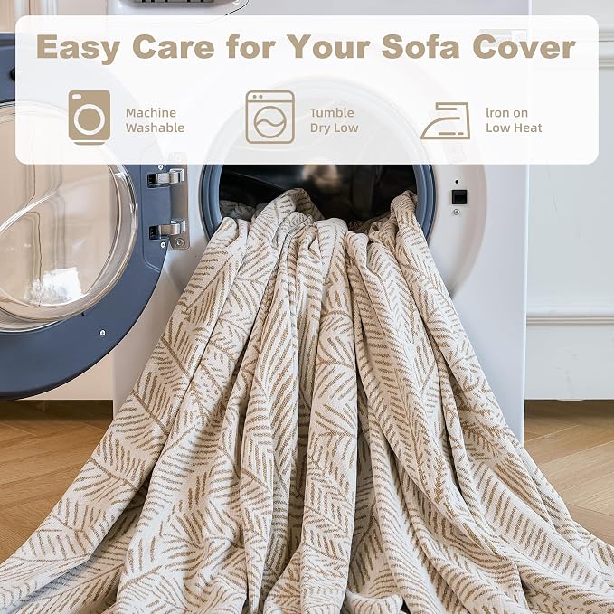 Couch Covers for Sofa, Sofa Covers Washable, Sectional Couch Covers, Sofa - Image 7