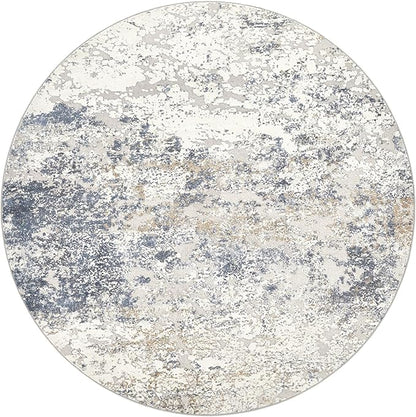 DMOYEST 4ft Round Area Rug Living Room Rugs - Image 10