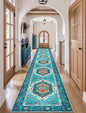 SERISSA 2'6"x18' Washable Non Slip Boho Runner Rug by SERISSAHomeDecorCollection