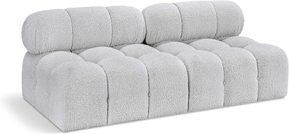 Meridian Furniture 611Grey-S68B Ames Collection Modern | Contemporary Modular by MeridianFurniture