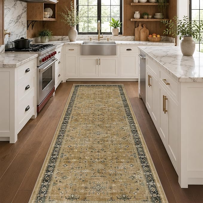 Earthy Tone Washable Long Runners - Image 3
