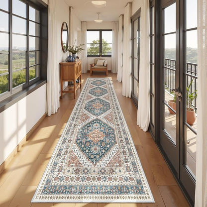 Runner Rug 2x10, Washable Rugs for Entryway Rug, Bathroom Bedroom - Image 3