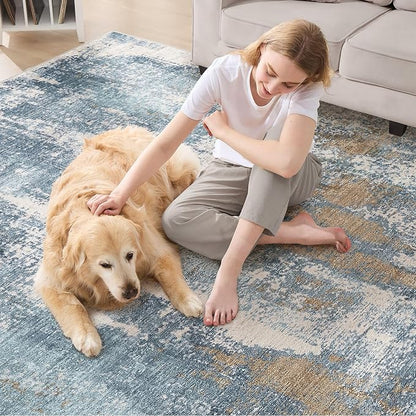 DMOYEST Area Rug Living Room Rugs - Image 4