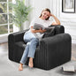 Hobestluk Single Sofa Foam Couch Sofa by YourHomeDeservesMore