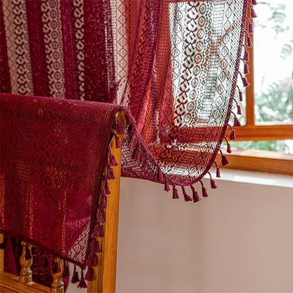 Sutuo Home Boho Curtains 2 Panels - Image 7