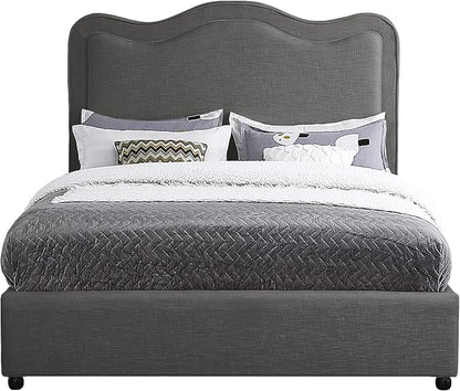 Meridian Furniture FelixGrey-F Felix Collection Modern | Contemporary Linen - Image 4