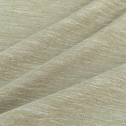 MYSKY HOME Sage Green Sheer Curtains Short Window Treatment Panels Light - Image 6