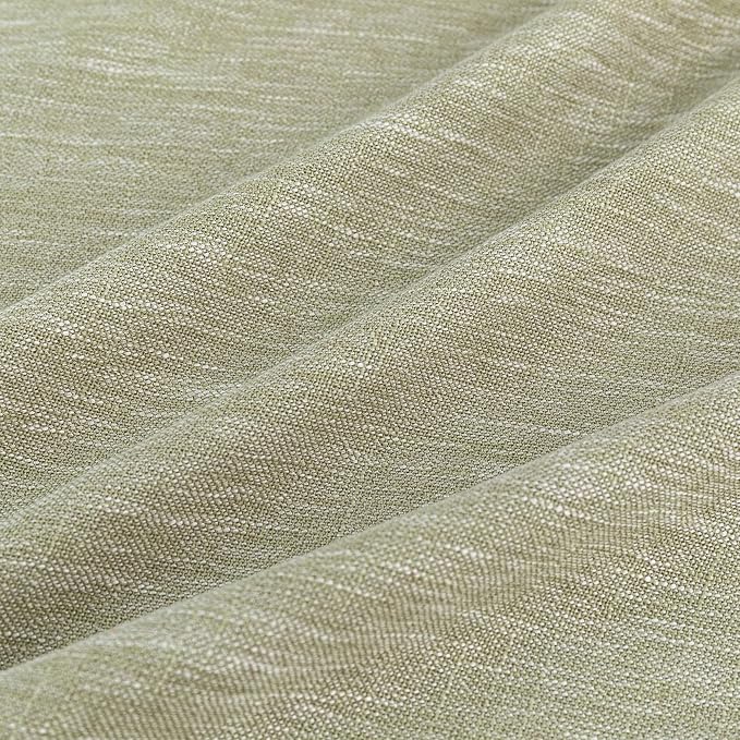 MYSKY HOME Sage Green Living Room Curtains 95 Inches Long Semi Sheer Drapes - Image 6
