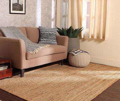 REDEARTH Round Pouf Ottoman - Image 10