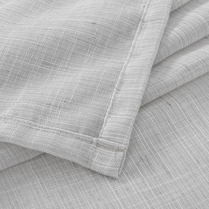 BGment Light Grey Linen Curtains 90 Inch Length - Image 8