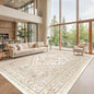 12x15 Area Rugs for Living Room, Large Washable Rug, Dining Room, Low Pile by Zesthome