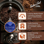 Boston’s Best Coffee - Blueberry Flavored Delicious Gourmet Premium Ground Coffee, 11 oz. / 311 g Bag
