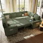 LINSY HOME Sectional Sleeper Sofa by LINSYHOME
