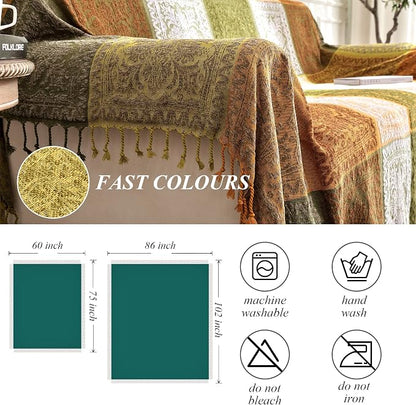 Boho Couch Cover - Image 6