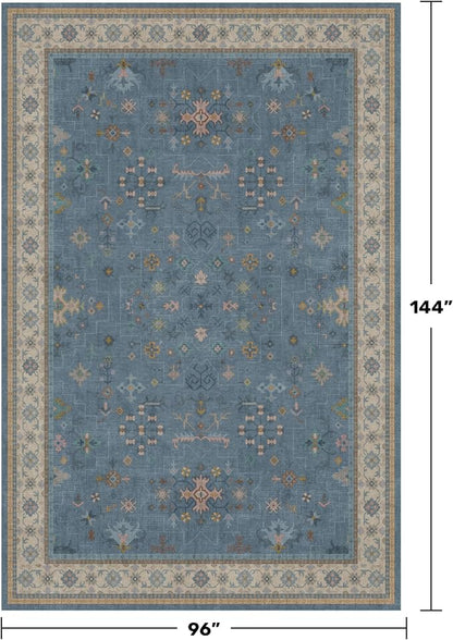 Boho 8x12 Large Area Rugs for Living Room - Image 2