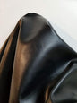 NAT Leathers | Black Pebbled Soft Faux Leather Fabric Material Sheet PU | 10 by NATLeathers