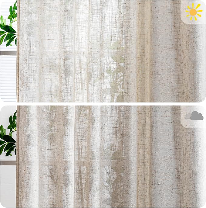 MYSKY HOME Living Room Curtains - Image 3
