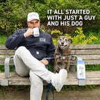 Stella Blue Ground Coffee, Big Cat Blend, Medium Roast, Caramel, Hazelnut and Fruity Notes, 100% Arabica, Ethically Sourced from Central and South America, 12 oz bag