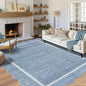 GarveeHome Scalloped Washable 10x13 Rug by GarveeHome