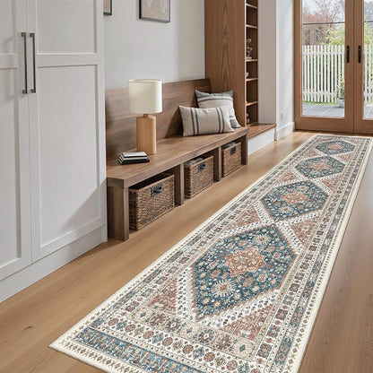 Madane Washable Runner Rugs 2x10 Long - Image 3