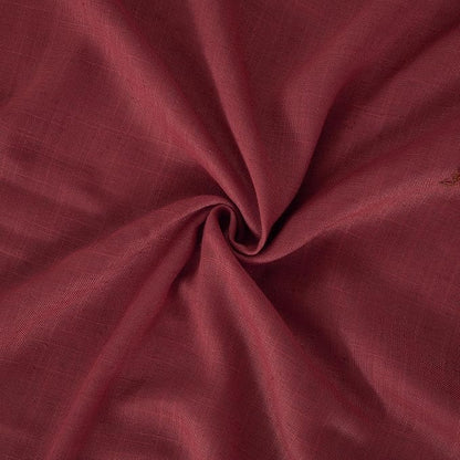 BGment Burgundy Linen Curtains 63 Inches Long - Image 9