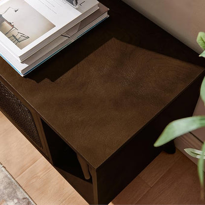 LKTART 68 Inch Mid Century Modern TV Stands - Image 9