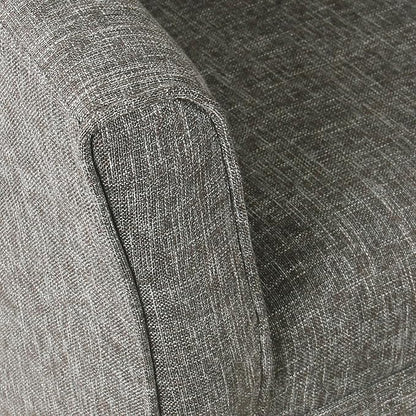HomePop Modern Barrel Accent Chair - Image 10