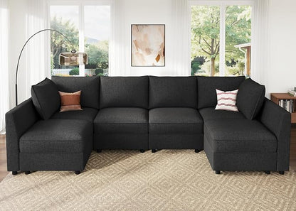 HONBAY Modular Sectional Sofa Couch by HONBAY