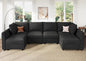 HONBAY Modular Sectional Sofa Couch by HONBAY