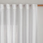 MYSKY HOME Short White Sheer Curtains by MYSKYHOME