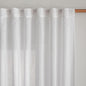 MYSKY HOME 108 Inches Long White Semi Sheer Window Curtains 2 Panels Sets by MYSKYHOME