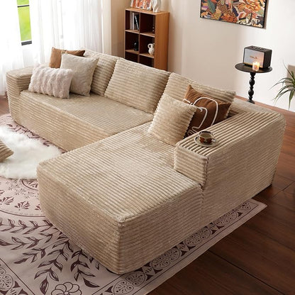 ovios 104" Cloud Boneless Couch - Image 7