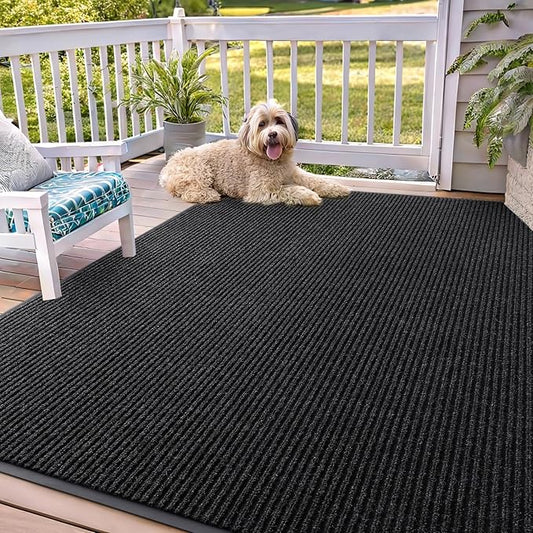 OLANLY Front Door Mat 71x47, Waterproof Heavy-Duty Indoor Outdoor Doormat | by OLANLY