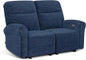 MCombo 64.6" Wall Hugger Power Loveseat Recliner Sofa by MCombo