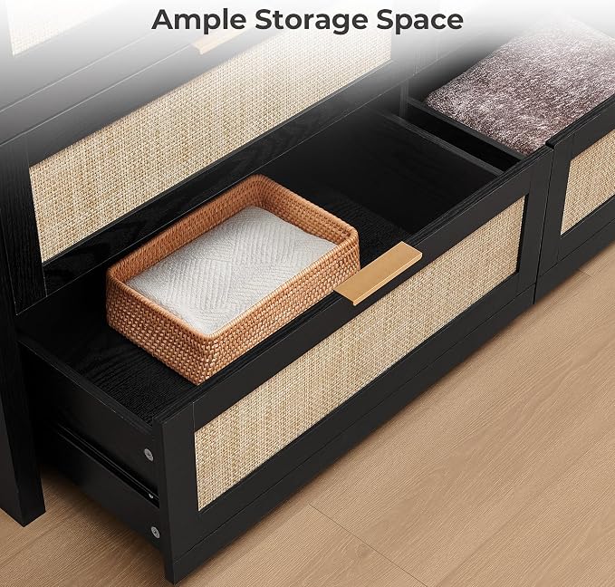 SICOTAS 7 Drawer Dresser for Bedroom, Large Chest of Drawers for Bedroom - Image 6