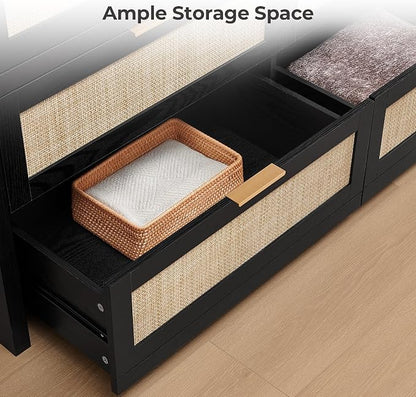 SICOTAS 7 Drawer Dresser for Bedroom, Large Chest of Drawers for Bedroom - Image 6