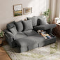 LINSY HOME 90.5'' Sectional Sleeper Sofa by LINSYHOME