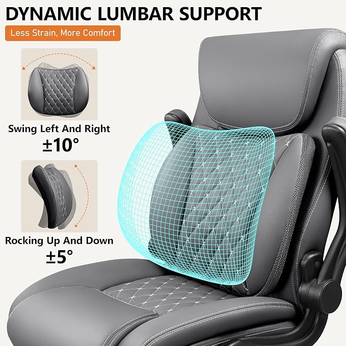 BESTFAIR Office Chair, Ergonomic Computer Desk Chairs - Image 4