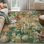 RELEANY Washable 5'x7' Abstract Area Rug by RELEANY