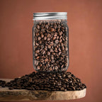 DISCOUNT PROMOS 10 Decorating Mason Jars Set, 12 oz. - Canning, Aluminum Lid - Black