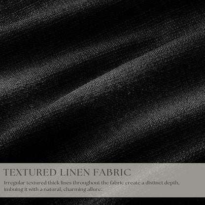 Black 96 Inch Pinch Pleated 100% Blackout Curtains - Image 3
