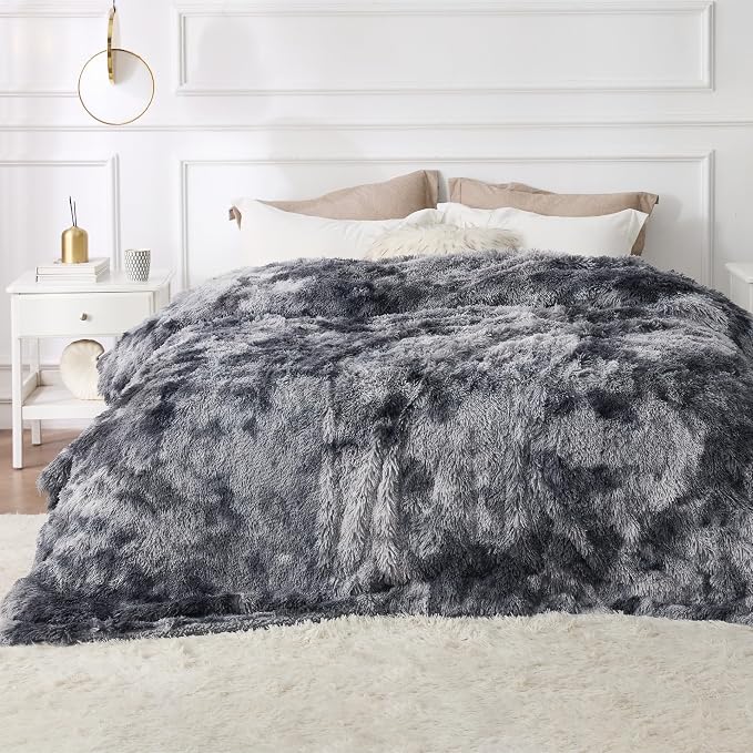 Bedsure GentleSoft Fluffy King Size Blanket by Unknown