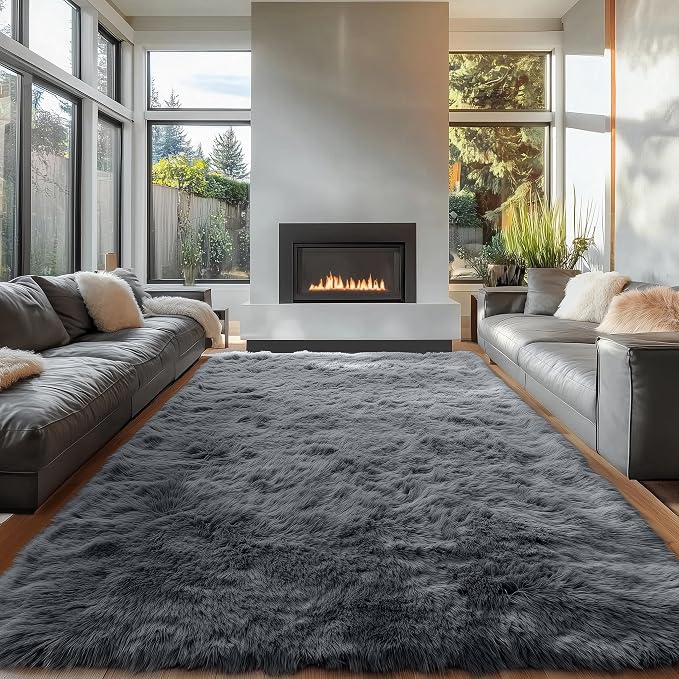 OLANLY 6x8 Machine Washable Large Area Rugs - Image 3